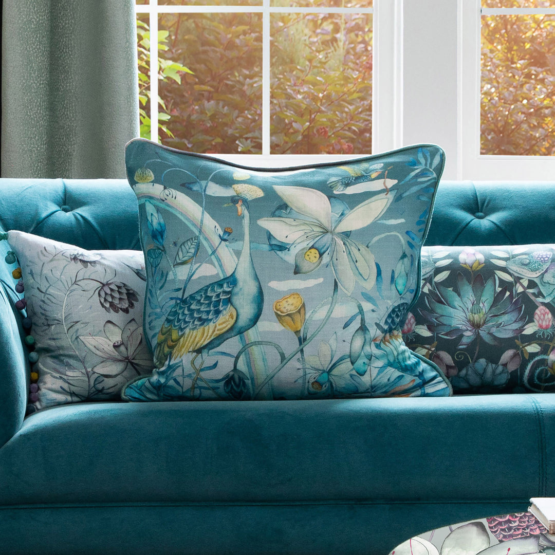 Luan 55x55 Cushion Case Iris