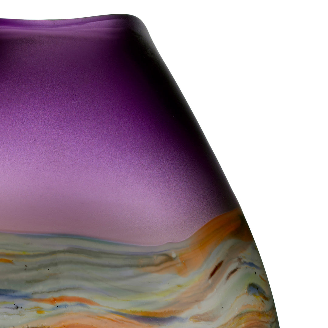 LUCIUS MEDIUM VASE AMETHYST