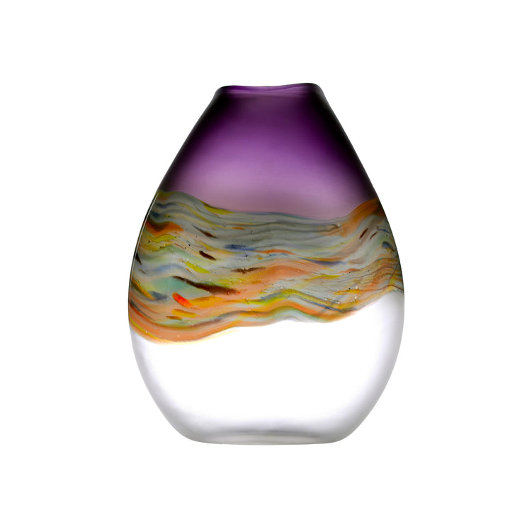 LUCIUS MEDIUM VASE AMETHYST