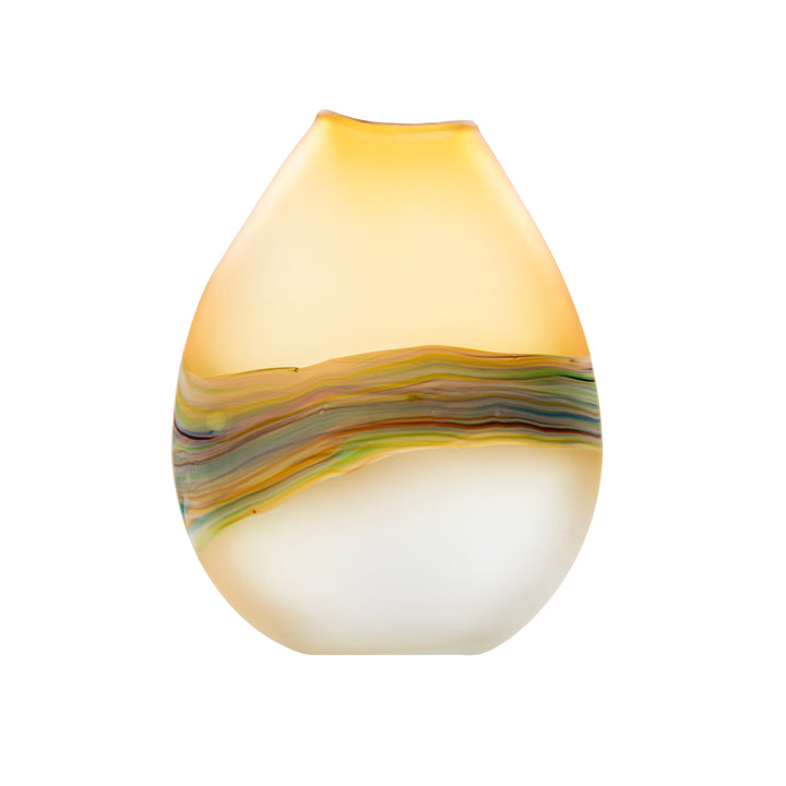 LUCIUS TALL VASE CITRINE