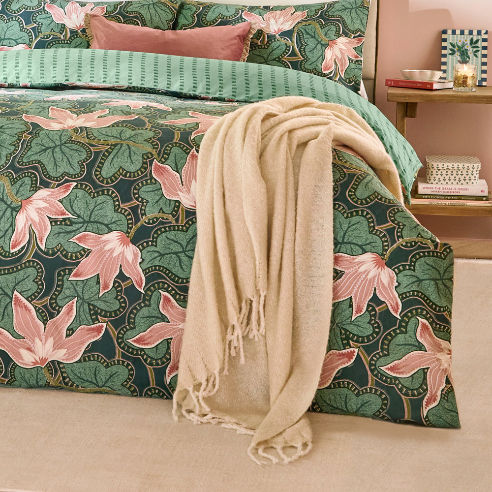 Luella Double Duvet Set Juniper Green - image 3