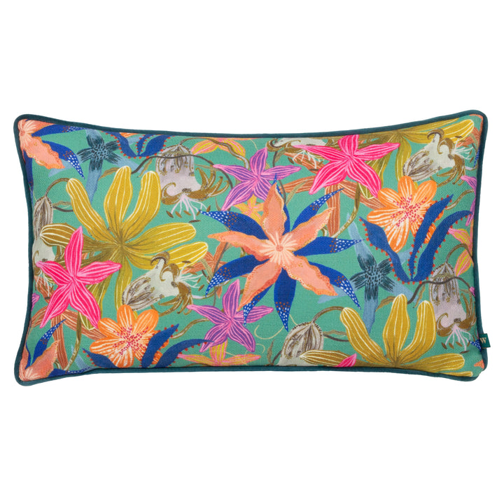 LUNA FLORAL 43X43 CUSHION CASE MULTI