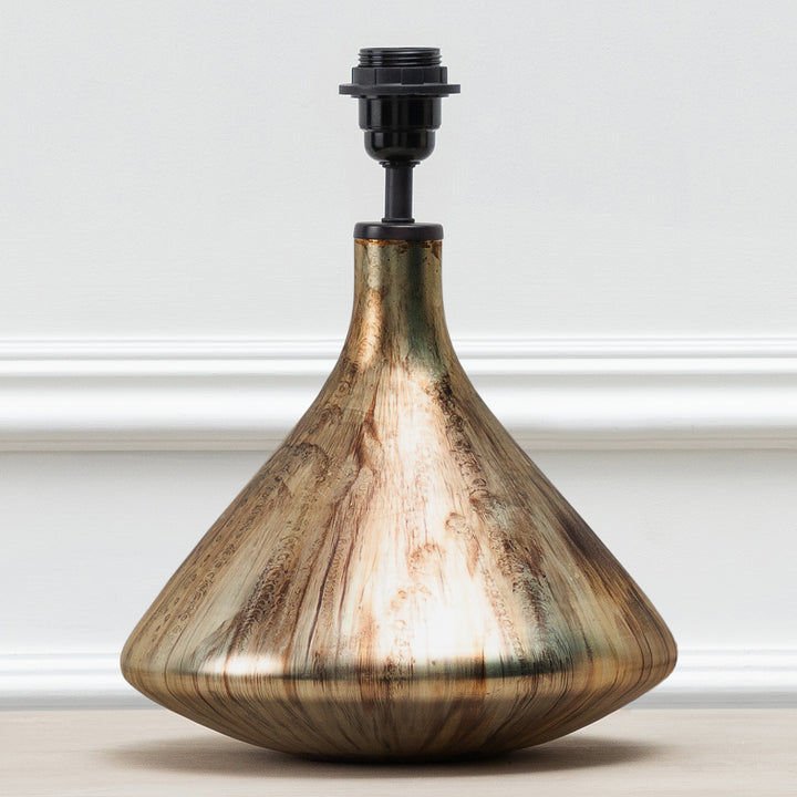 LUNA TABLE LAMPBASE GLASS