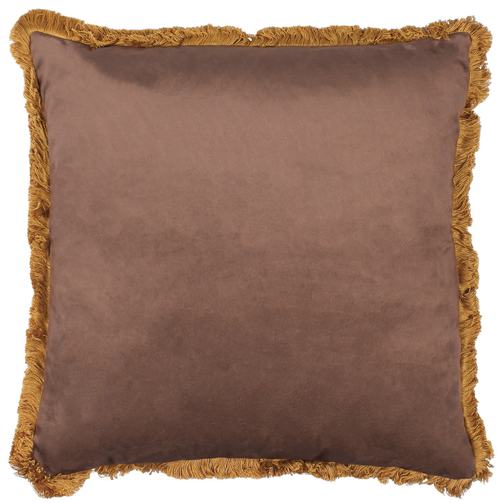 LUPITA 50X50 CUSHION CASE CARAMEL/GOLD