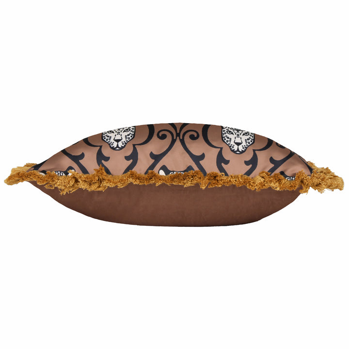 LUPITA 50X50 CUSHION CASE CARAMEL/GOLD