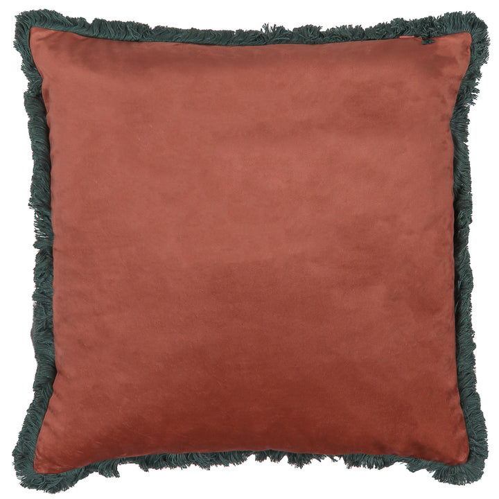 LUPITA 50X50 CUSHION CASE ROSE/EMERALD