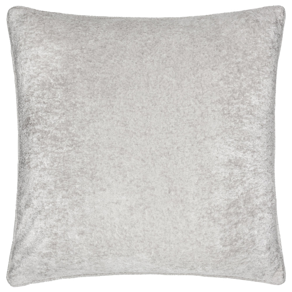 Lustre Velvet 50x50 Cushion Case Silver - image 2