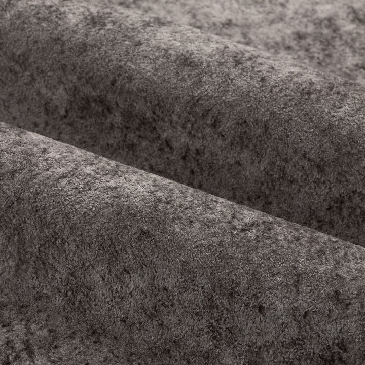 Lustre Velvet 229x229 Eyelet Curtains Pewter - image 6