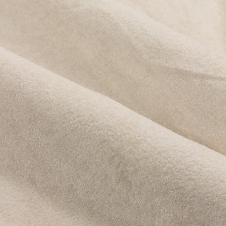 Lustre Velvet 117x137 Eyelet Curtains Ivory - image 6
