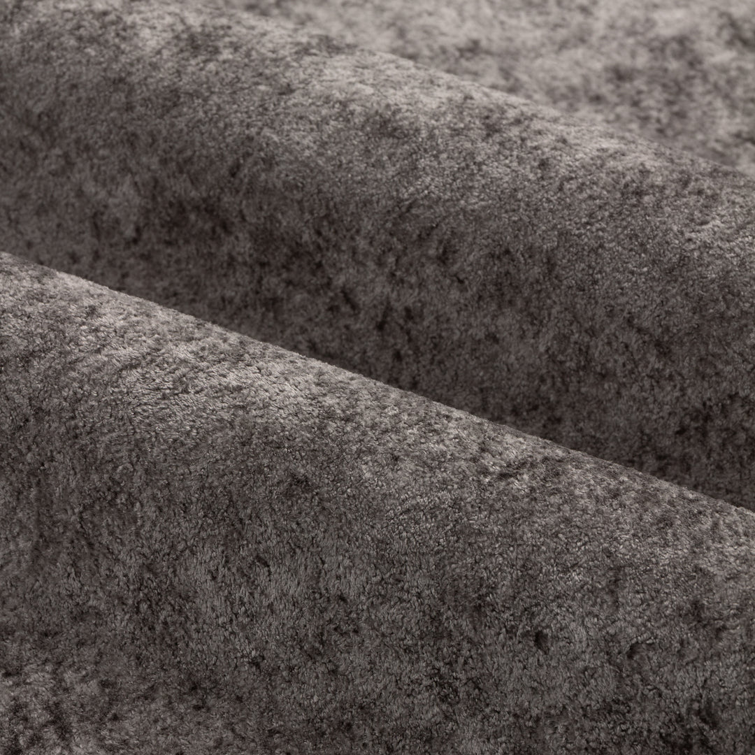 Lustre Velvet 117x183 Eyelet Curtains Pewter - image 6