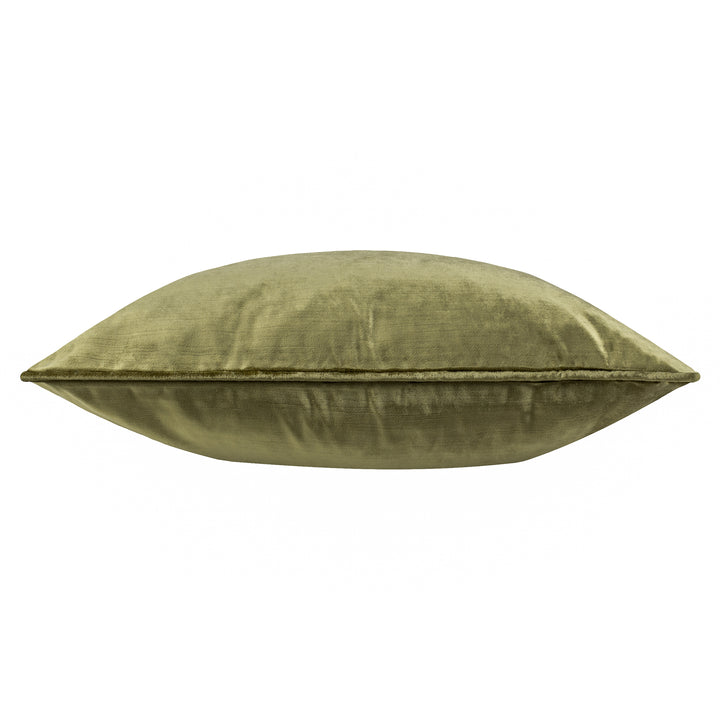 LUXE VELVET 55X55 C/CASE OLIVE