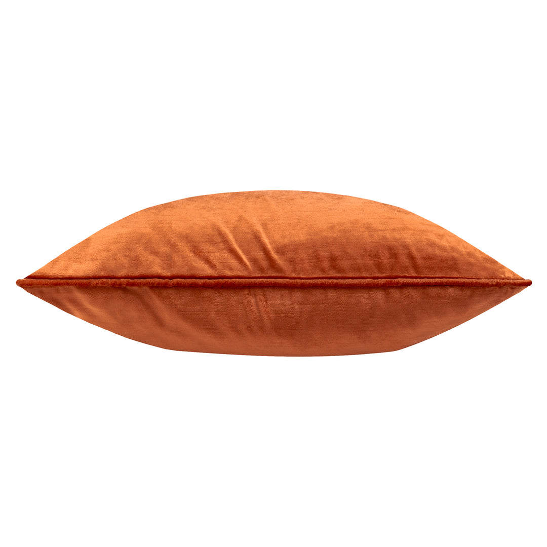 LUXE VELVET 55X55 C/CASE RUST