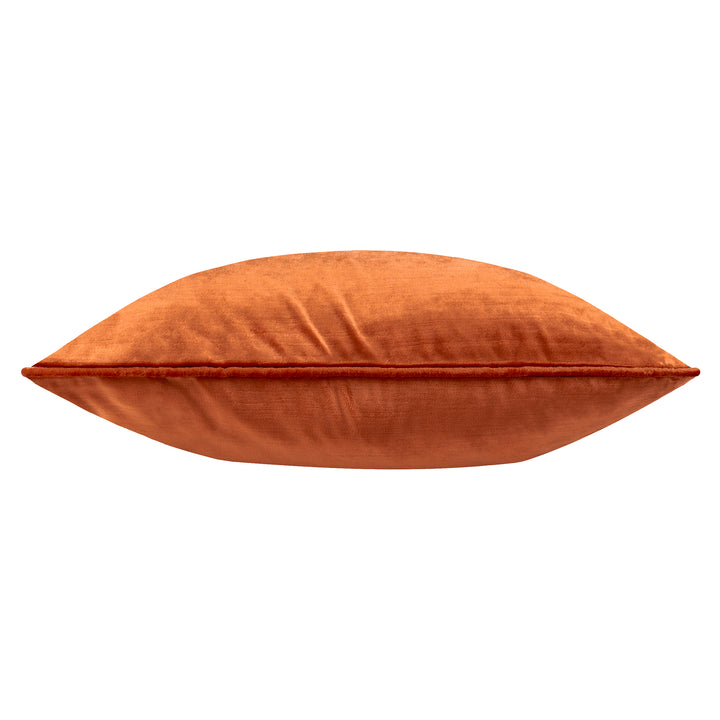 LUXE VELVET 55X55 C/CASE RUST