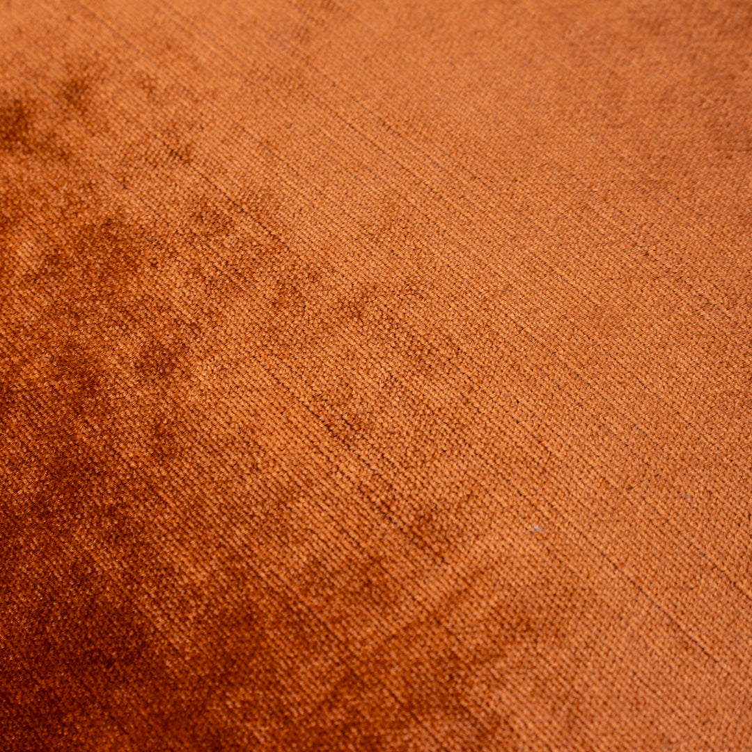 LUXE VELVET 55X55 C/CASE RUST