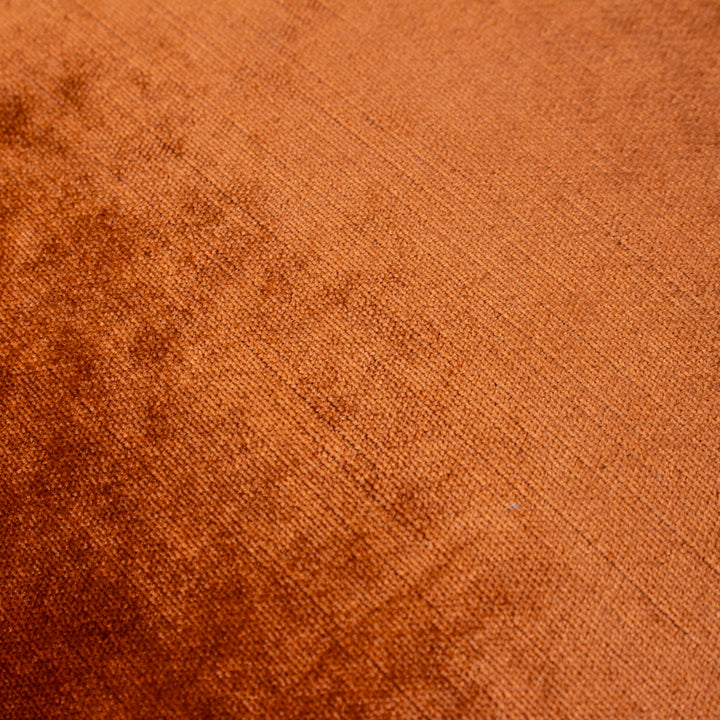LUXE VELVET 55X55 C/CASE RUST