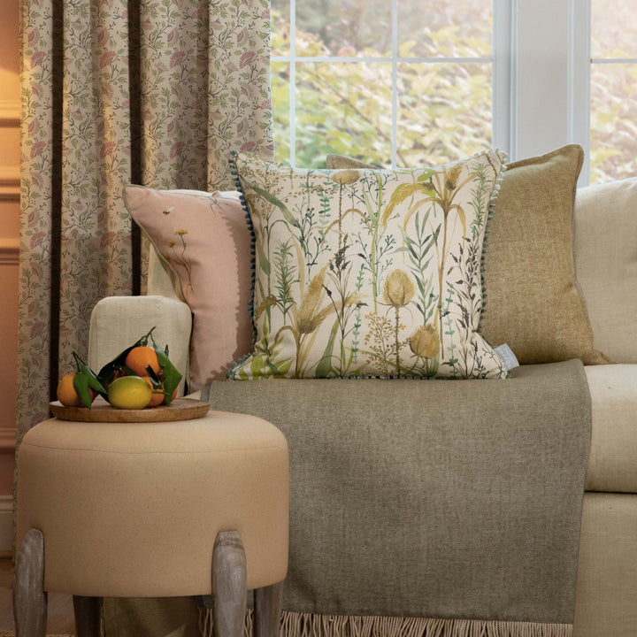 LYDIARD 50X50 CUSHION CASE LINEN
