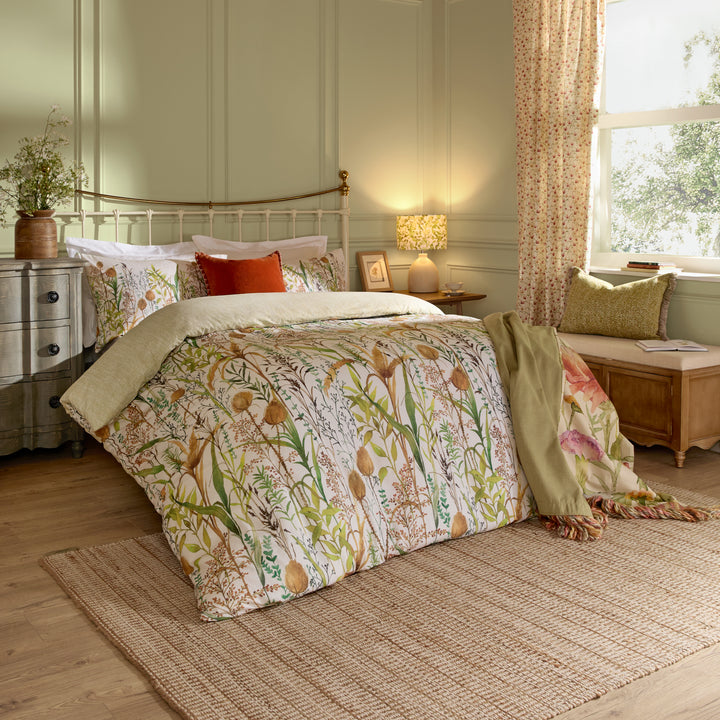 LYDIARD DOUBLE DUVET SET MULTICOLOUR