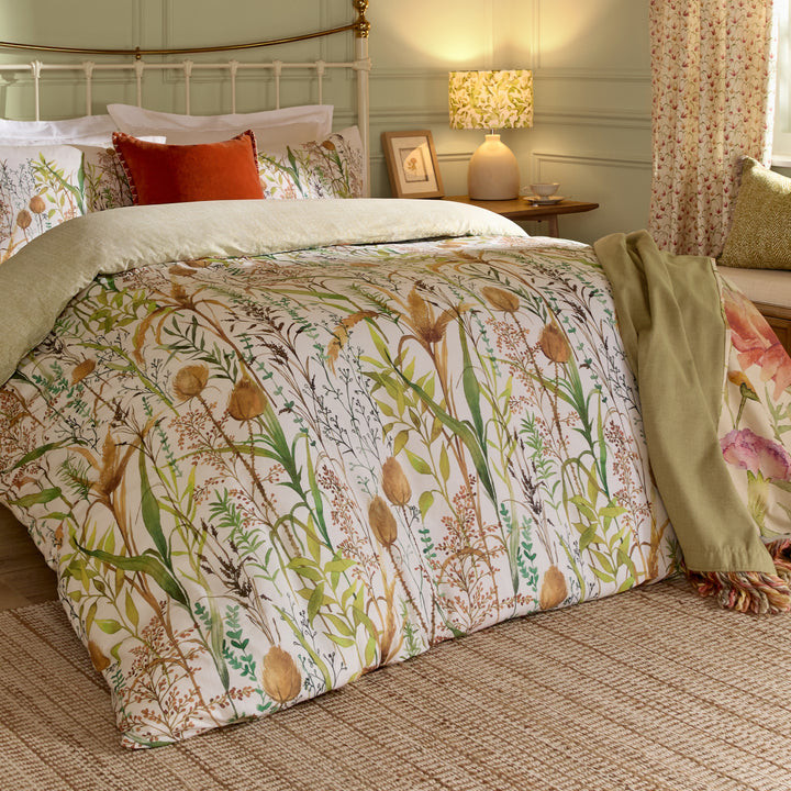 LYDIARD DOUBLE DUVET SET MULTICOLOUR