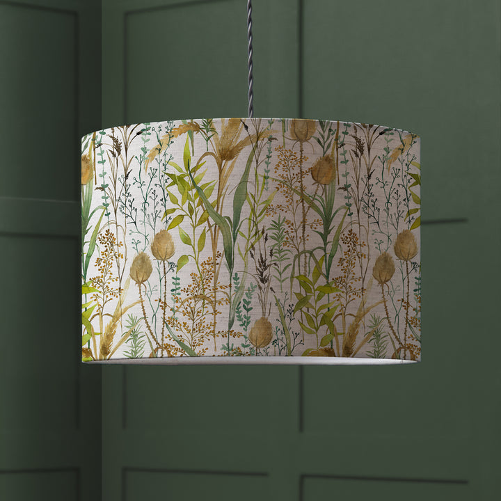 LYDIARD LINEN EVA 30CM LAMPSHADE MULTI