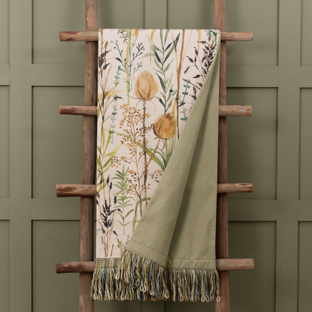 LYDIARD 136X200 THROW LINEN