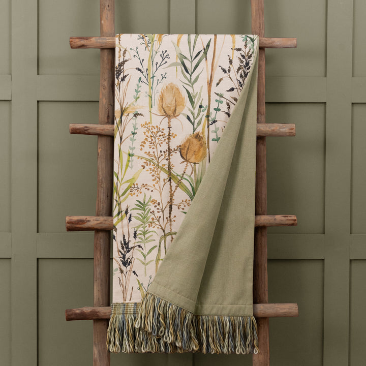 LYDIARD 136X200 THROW LINEN