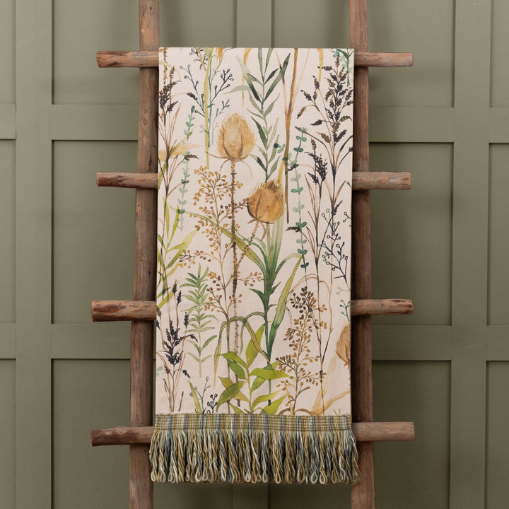 LYDIARD 136X200 THROW LINEN