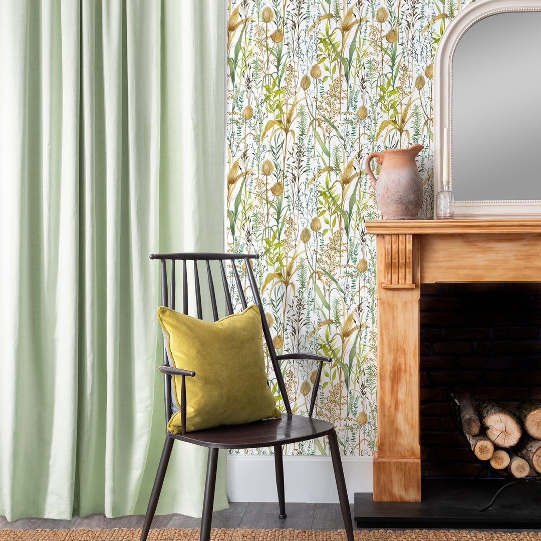 Lydiard Wallpaper Linen Sample