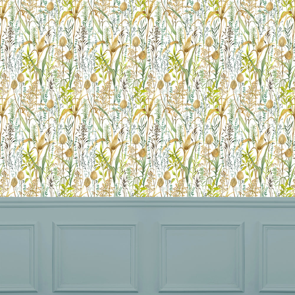 Lydiard Wallpaper Linen Sample - image 2