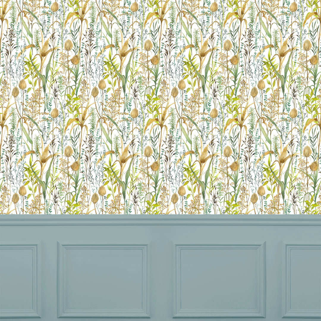Lydiard Wallpaper Linen Sample - image 2
