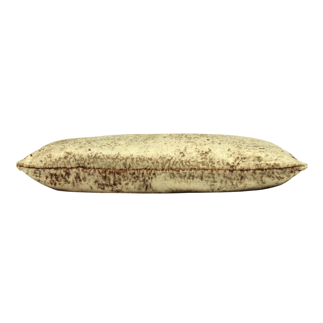 LYNX 40X60 CUSHION COVER GOLD