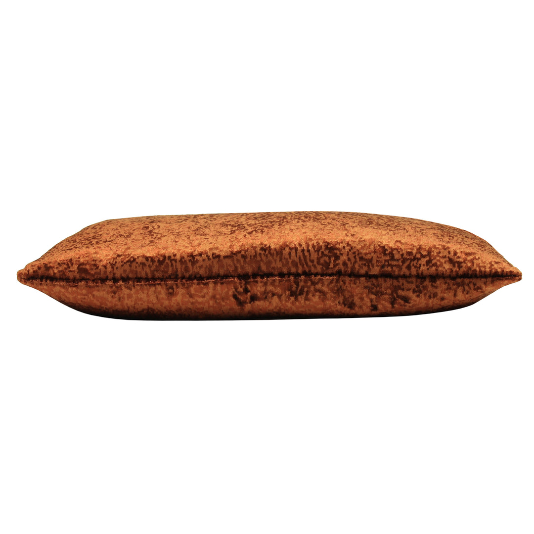 LYNX 40X60 CUSHION COVER RUST