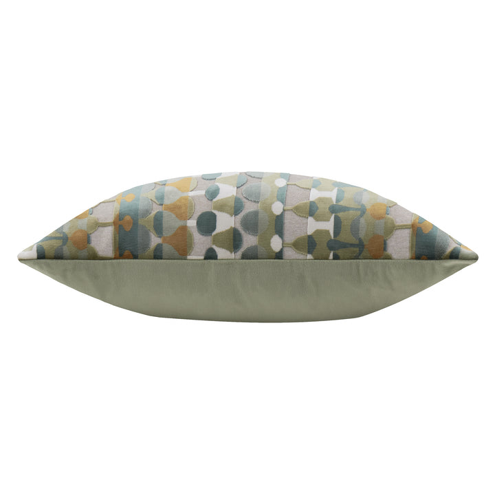 Metro Abstract 40x60 Cushion Case Green - image 4