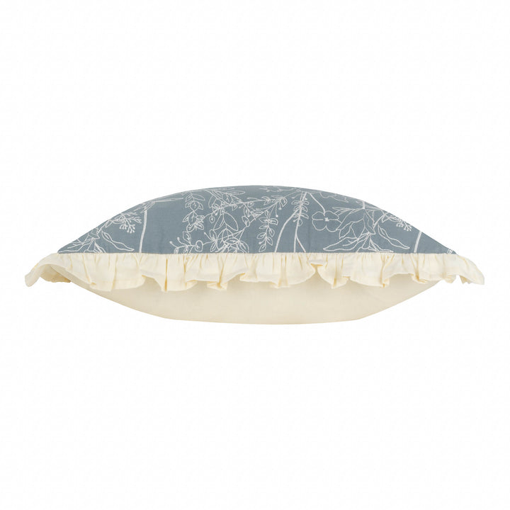 MAE 35X50 CUSHION CASE FRENCH BLUE
