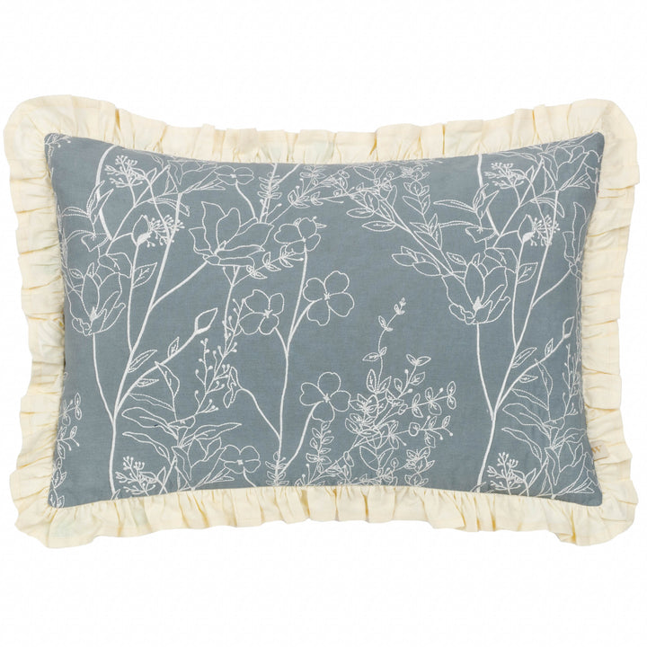 MAE 35X50 CUSHION CASE FRENCH BLUE