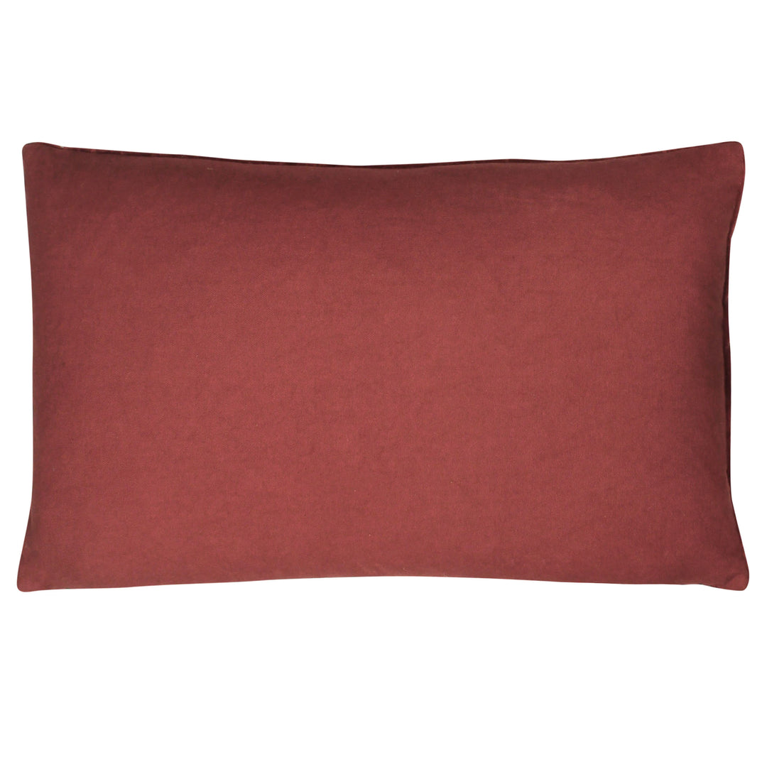 MAHAL 30X50 CUSHION COVER BERRY