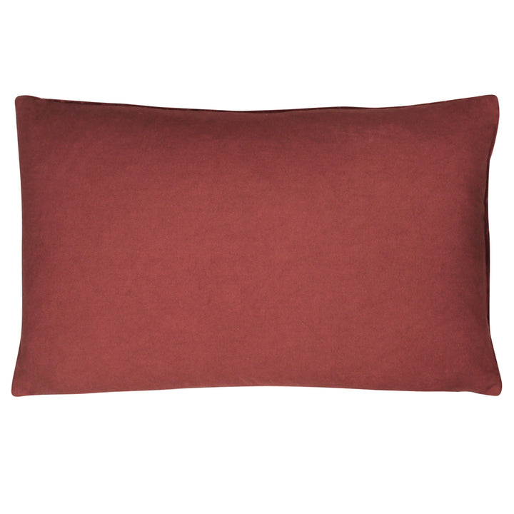 MAHAL 30X50 CUSHION COVER BERRY