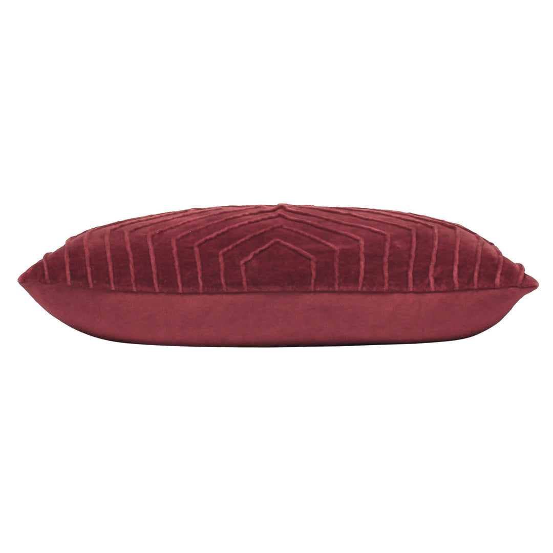 MAHAL 30X50 CUSHION COVER BERRY