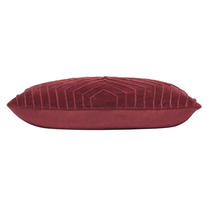MAHAL 30X50 CUSHION COVER BERRY