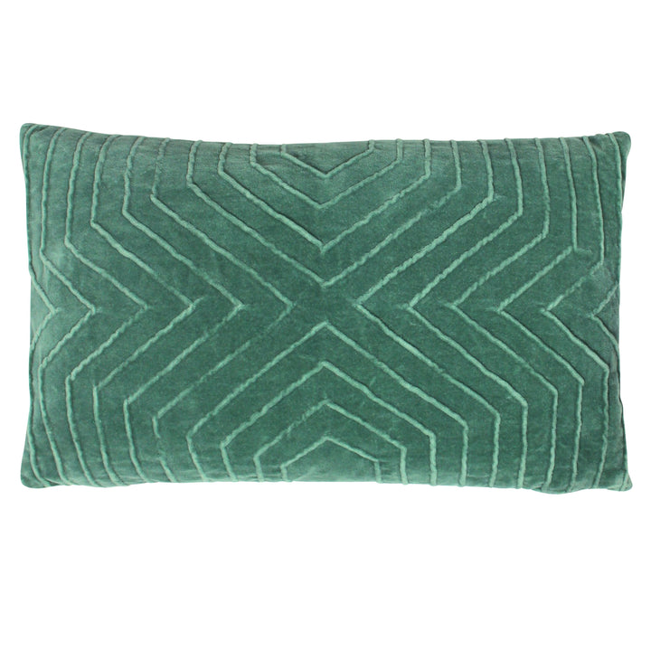 MAHAL 30X50 CUSHION COVER JUNIPER GREEN
