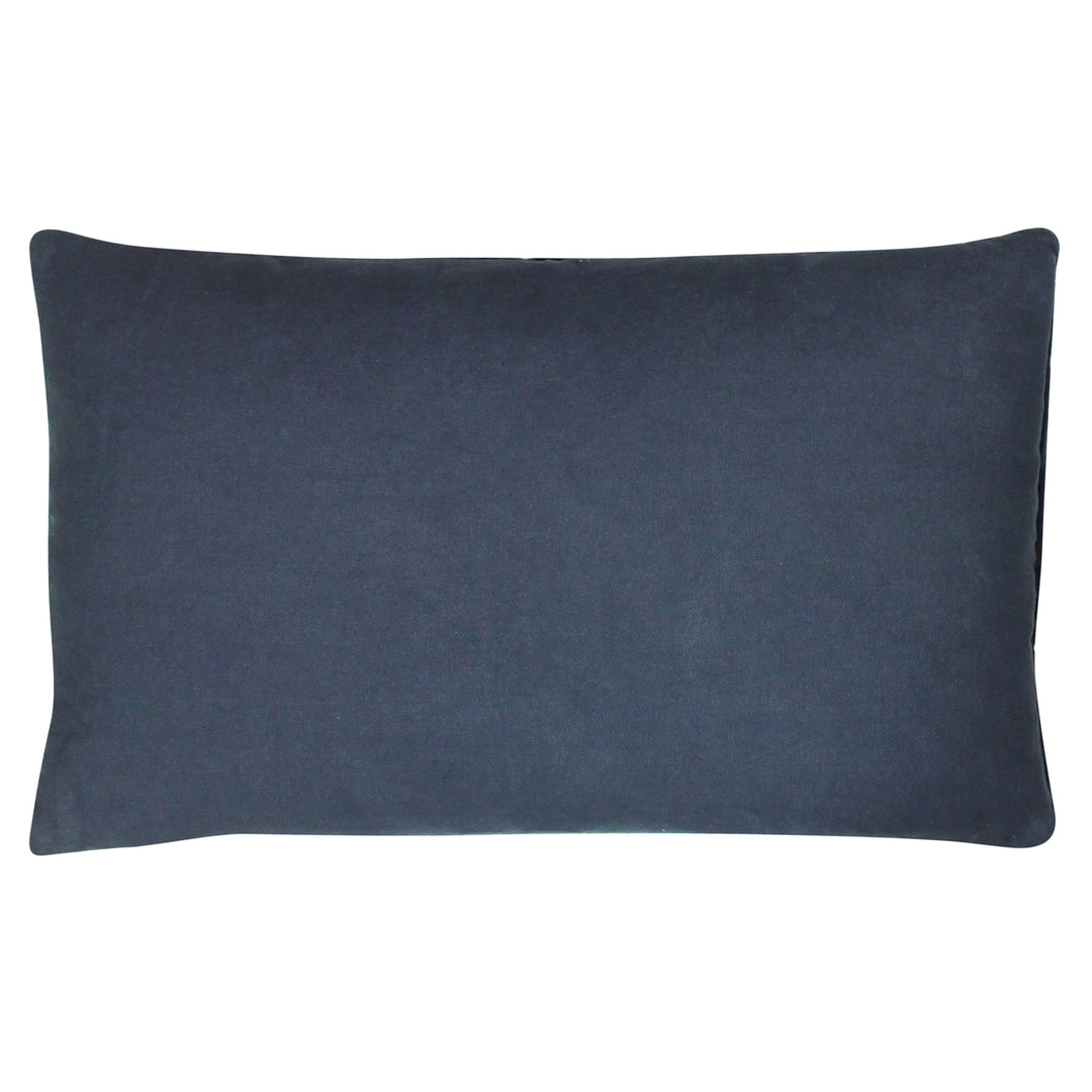 MAHAL 30X50 CUSHION COVER NAVY