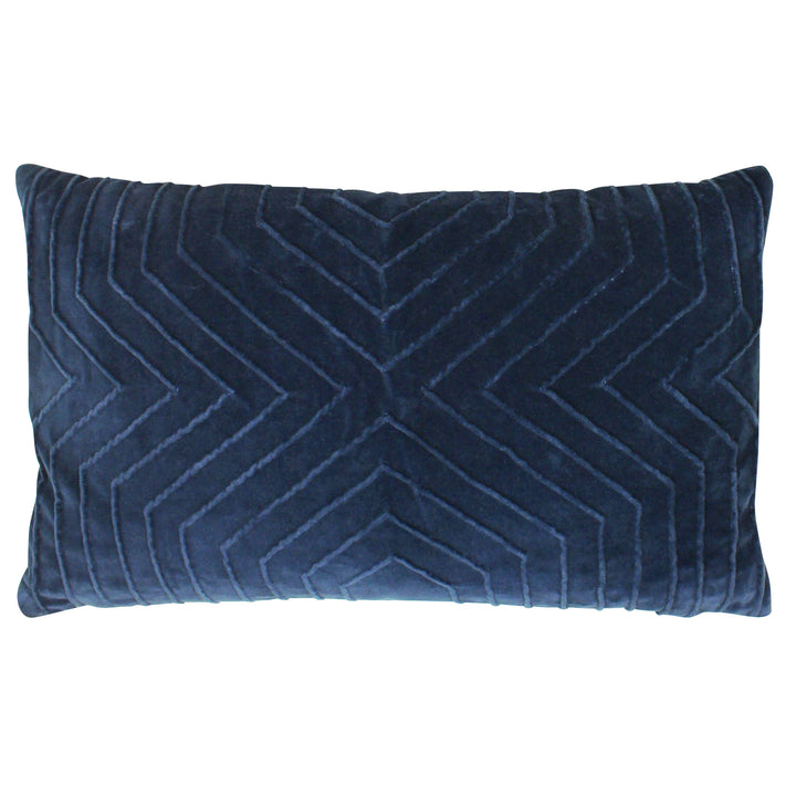 MAHAL 30X50 CUSHION COVER NAVY