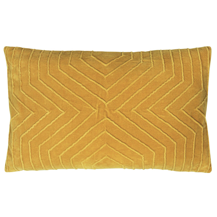 MAHAL 30X50 CUSHION COVER OCHRE