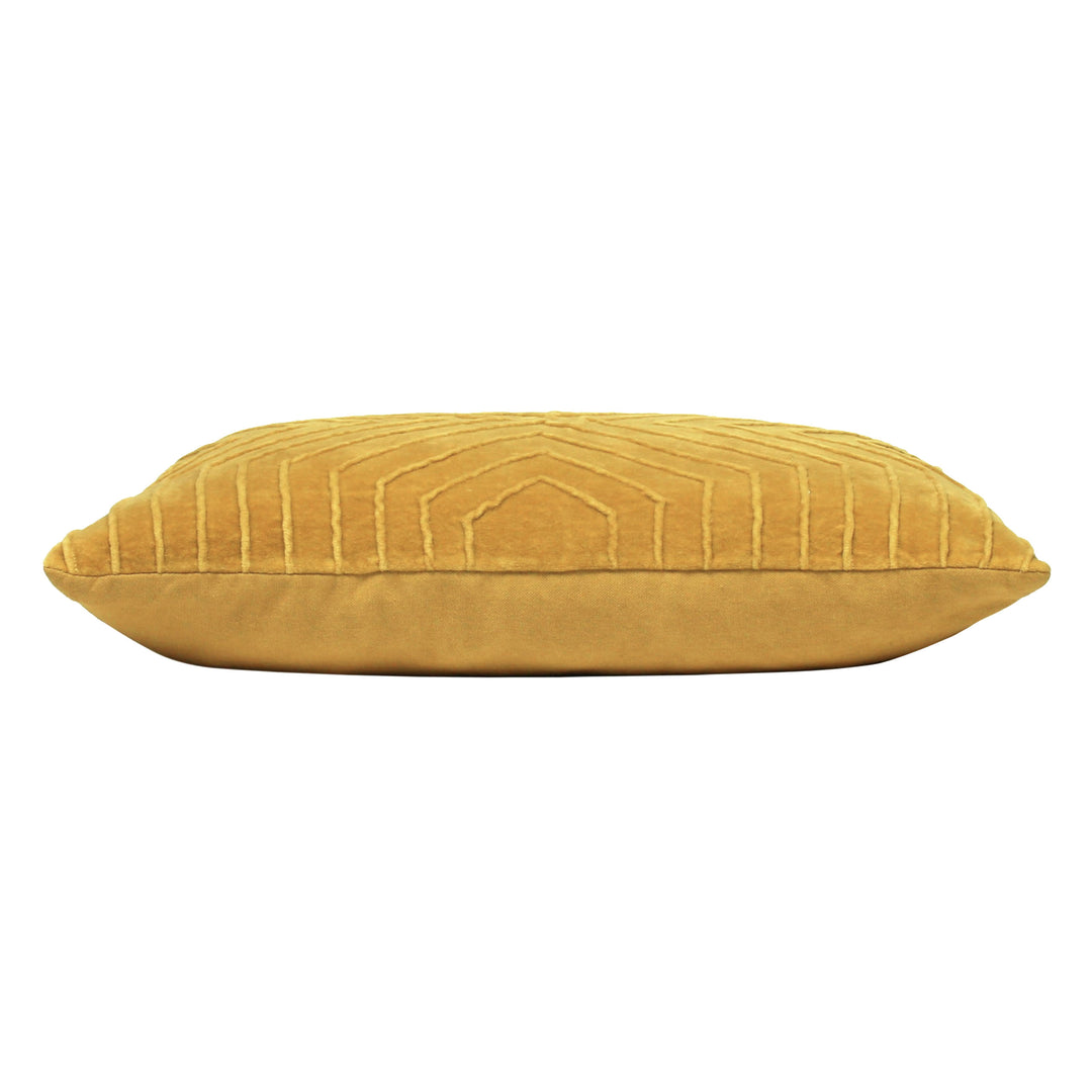 MAHAL 30X50 CUSHION COVER OCHRE