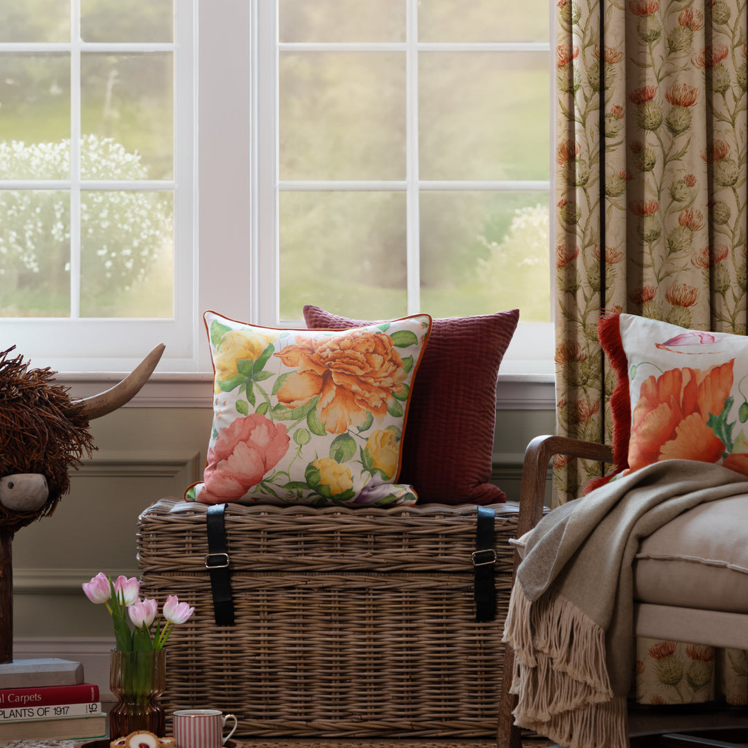 MAISIE 50X50 CUSHION CASE SAND