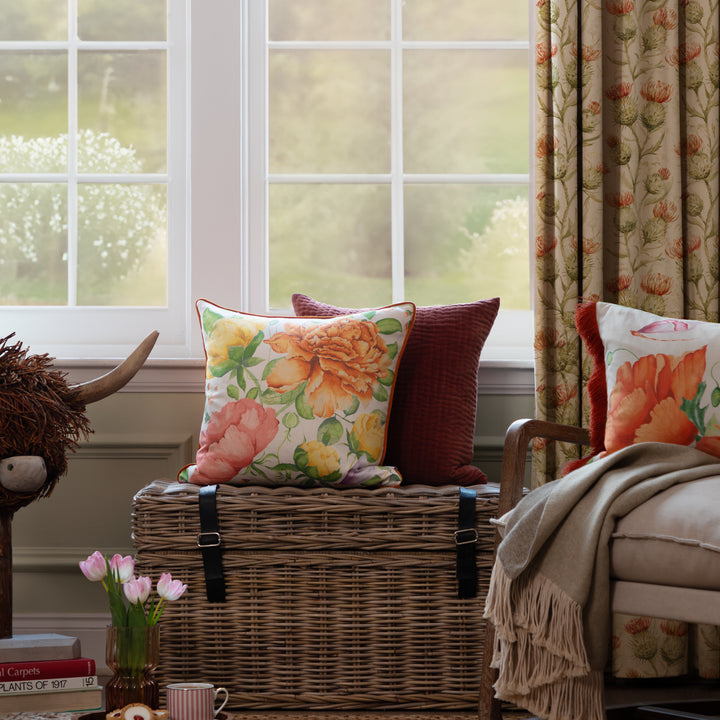MAISIE 50X50 CUSHION CASE SAND