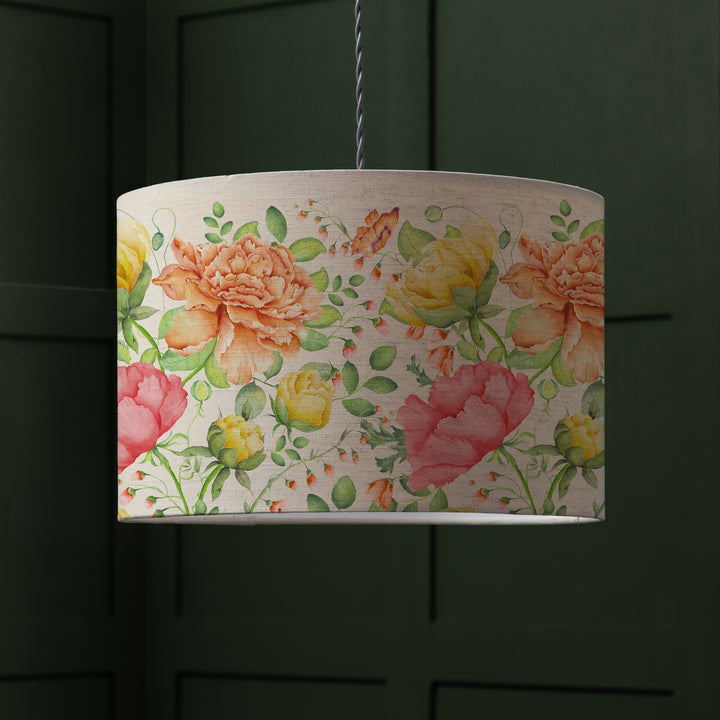 Maisie Sand EVA 40cm Lampshade Orange