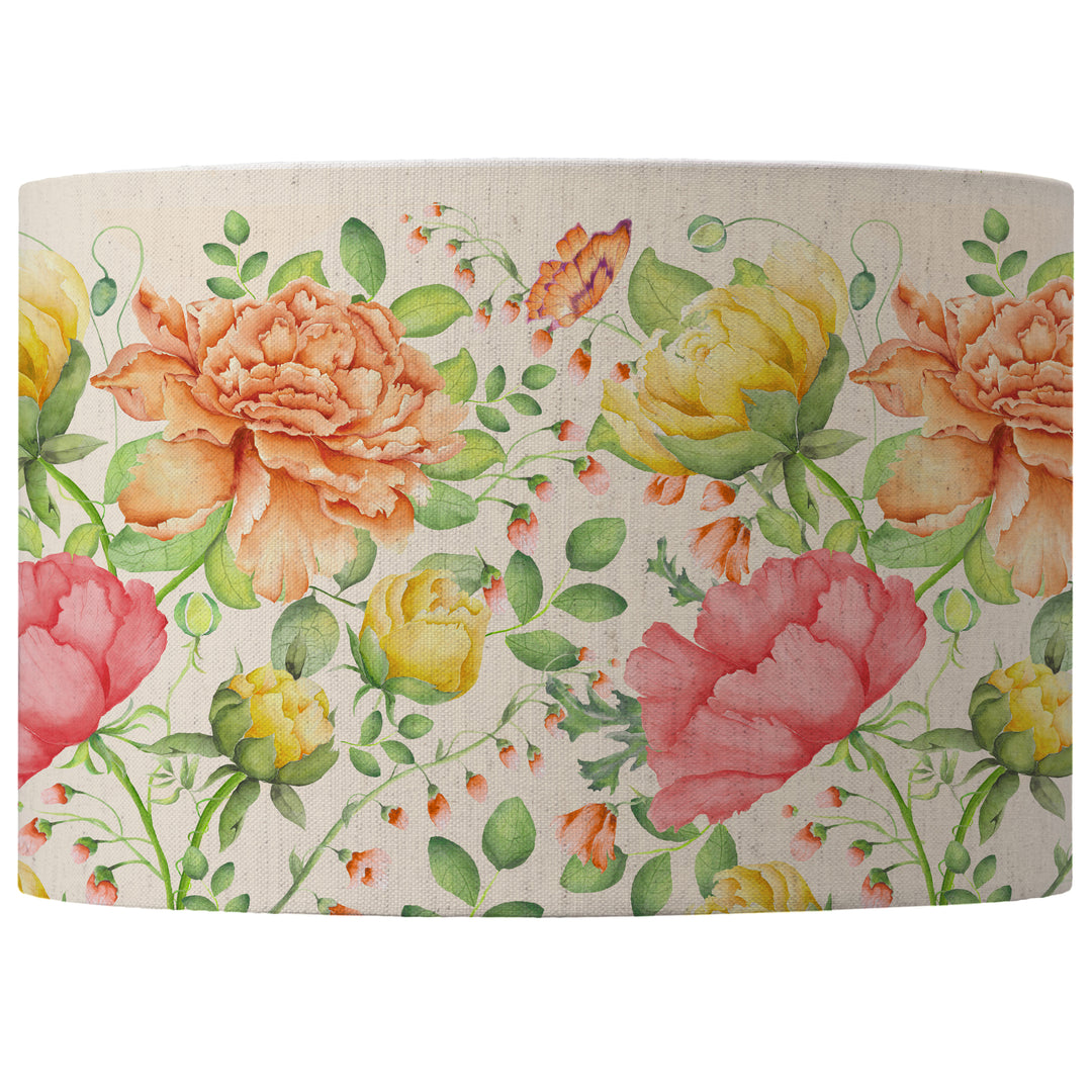 Maisie Sand EVA 52cm Lampshade Orange - image 2