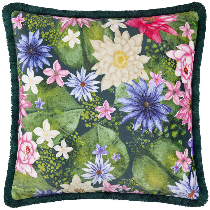 MARJOELLE FLOWERS 50X50 CUSHION CASE MULTI