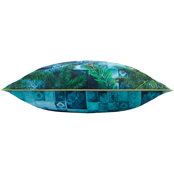 Majorelle Leopard 40x60 Outdoor Cushion Case Azure - image 4
