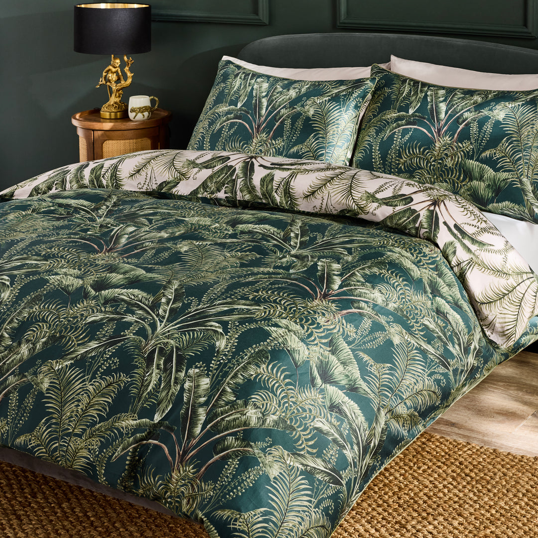 Majorelle Single Duvet Set Green - image 4